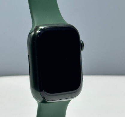 Apple Watch S7 45мм Green